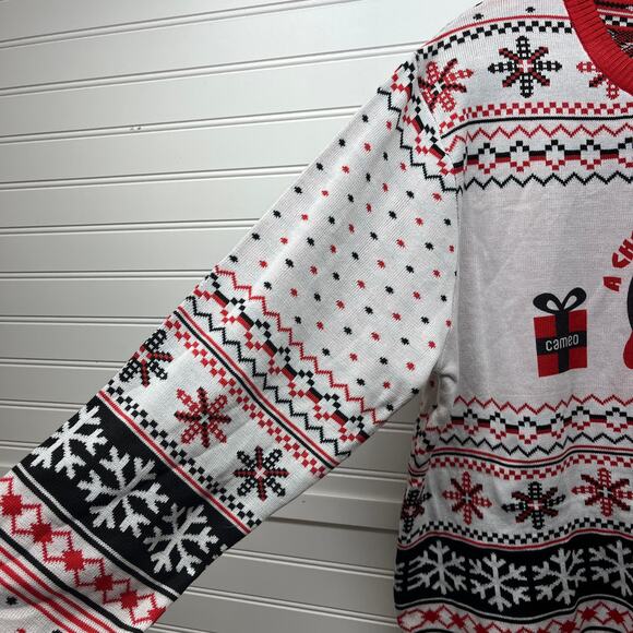 Carol Baskin Ugly Christmas Sweater Unisex Size XL - Picture 5 of 13